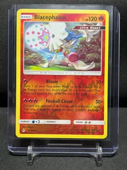 Blacephalon 32/214 Reverse Holo Rare Pokemon 2019 SM Unbroken Bonds NM - Image 1