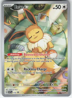 EEVEE 173 HOLO PROMO SCARLET & VIOLET PROMO POKEMON NM - Image 1