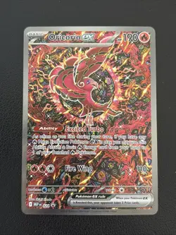 Pokemon Oricorio ex 024 Me: Mega Evolution Promo _3 - Image 1