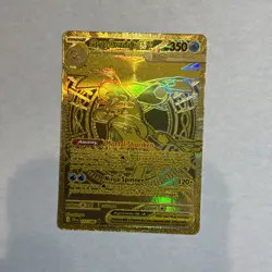 Mega Greninja ex 122/086 Mega Hyper Rare English Pokemon TCG NM Chaos Rising - Image 1