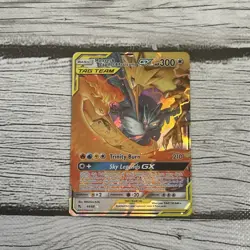 Pokemon TCG Moltres & Zapdos & Articuno GX 44/68 Hidden Fates Holo - NM - Image 1