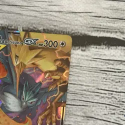 Pokemon TCG Moltres & Zapdos & Articuno GX 44/68 Hidden Fates Holo - NM - Image 5