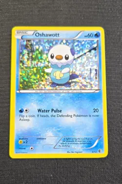 Pokemon 2021 McDonald's Promo Oshawott 004/012 Holo - Image 1