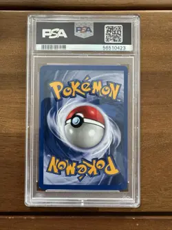 2000 POKEMON NEO GENESIS #17 TYPHLOSION - HOLO PSA 7 - Image 2