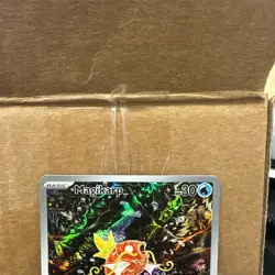 Pokemon Magikarp Paldea Evolved 203/193 IR Near mint ships fast - Image 2