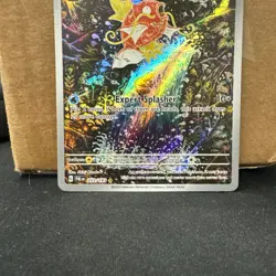 Pokemon Magikarp Paldea Evolved 203/193 IR Near mint ships fast - Image 3