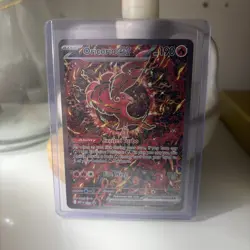 Pokemon TCG Oricorio EX 024 Me: Mega Evolution Promo Holo - Image 1