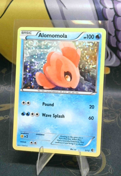 Pokemon Alomomola Confetti Holo 5/12 McDonald's Collection 2011 MP - Image 1