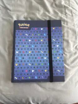 Pokemon TCG Binder Official And Genuine - Image 1