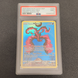 Pokemon Galarian Moltres PSA 9 2023 SWSH Sword & Shield Promo SWSH284 Holo - Image 1