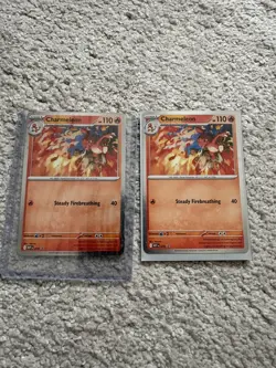 X2 Pokemon Charmeleon English 2026 TCG Chaos rising promo NM/M - Image 1