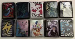 Pokemon ETB Sleeves Lot- Read Description! - Image 1