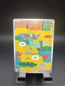 Dreepy 247/217 Illustration Rare Pokemon Mega Evolution - Ascended Heroes NM - Image 1
