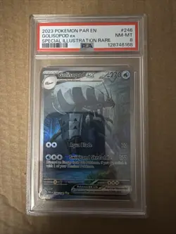 Golisopod Ex Special Illustration Rare #246 Pokemon Paradox Rift PSA 8 English - Image 1