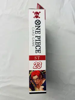 One Piece Card Game ST 23 Red Shanks Starter Deck New Sealed St23 English - Image 3