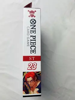 One Piece Card Game ST 23 Red Shanks Starter Deck New Sealed St23 English - Image 4