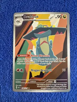 Pokemon TCG Drakloak 248/217 Ultra Rare Full Art Ascended Heroes English - Image 1