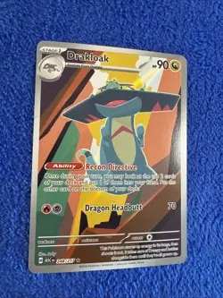 Pokemon TCG Drakloak 248/217 Ultra Rare Full Art Ascended Heroes English - Image 2