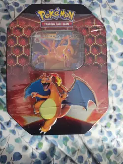 Pokemon TCG Hidden Fates Charizard GX Tin Sealed 820650804816 - Image 1
