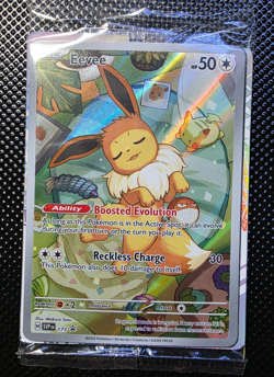 Eevee 173 Holo Promo - Prismatic Evolutions - Pokemon TCG - SEALED - Image 1
