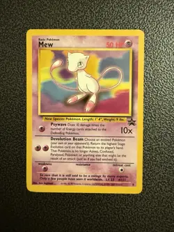 Mew 8 WoTC Promo Pokemon LP - Image 1