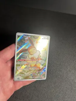 Pokemon TCG Eevee 173 Prismatic Evolutions Pokemon Center Promo NM - Image 5