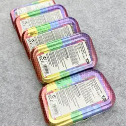 Ascended Heroes [EMPTY] Mini Tins With Connecting Arts Cards & Stickers ONLY - Image 4