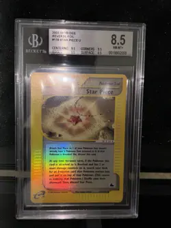 Star Piece 139/144 Skyridge Reverse Holo BGS 8.5 Pokemon Rare - Image 1