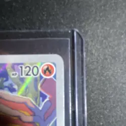 The Pokemon Company Heatmor 104/086 SV White Flare Full Art IR Holo 120 HP EN - Image 3
