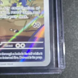 The Pokemon Company Heatmor 104/086 SV White Flare Full Art IR Holo 120 HP EN - Image 4