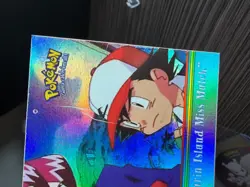RAINBOW FOIL The Mandarin Island Miss Match OR16 Surface Cracks Topps Pokemon - Image 2