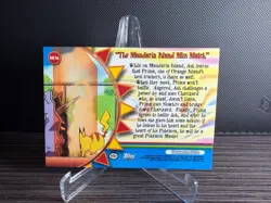 RAINBOW FOIL The Mandarin Island Miss Match OR16 Surface Cracks Topps Pokemon - Image 4