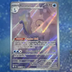 POKEMON TCG Aurorus 092/088 Me03: Perfect Order Holo - Image 1