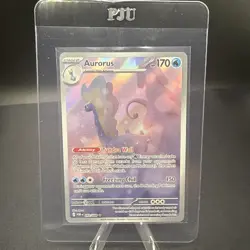 POKEMON TCG Aurorus 092/088 Me03: Perfect Order Holo - Image 3