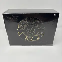 Pokemon Sword & Shield Elite Trainer Box PLUS - Zamazenta ETB Sealed 753569218804 - Image 1