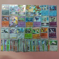 Pokemon TCG S-Chinese Aerodactyl VSTAR Shaymin Dragonite Mewtwo Lot 100 FM - Image 1
