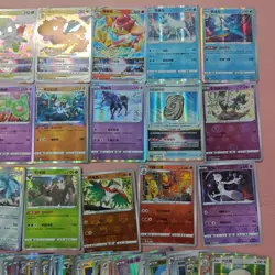 Pokemon TCG S-Chinese Aerodactyl VSTAR Shaymin Dragonite Mewtwo Lot 100 FM - Image 3