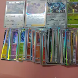 Pokemon TCG S-Chinese Aerodactyl VSTAR Shaymin Dragonite Mewtwo Lot 100 FM - Image 4