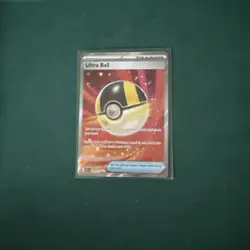 Pokemon TCG Ultra Ball Secret Rare - Image 1