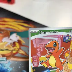 Charmander near mint 38 black star Promo Holo stamped Pokemon TCG - Image 2