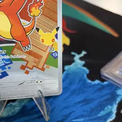 Charmander near mint 38 black star Promo Holo stamped Pokemon TCG - Image 4