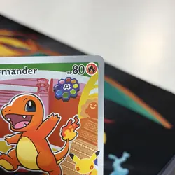 Charmander near mint 38 black star Promo Holo stamped Pokemon TCG - Image 5