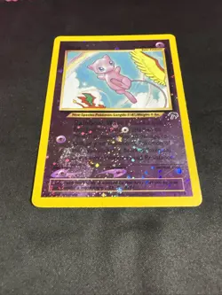 Mew 1/18 Reverse Holo Promo - Southern Islands - Pokemon TCG 2001 Vintage - Image 2