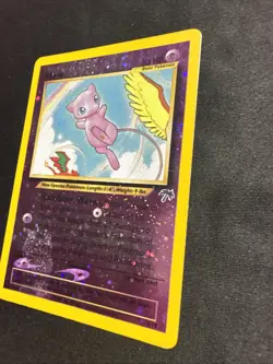 Mew 1/18 Reverse Holo Promo - Southern Islands - Pokemon TCG 2001 Vintage - Image 4