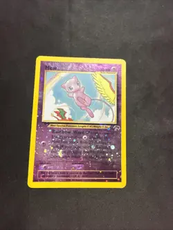 Mew 1/18 Reverse Holo Promo - Southern Islands - Pokemon TCG 2001 Vintage - Image 5