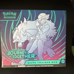 Pokemon TCG Scarlet & Violet Journey Together Elite Trainer Box Zorua Zoroark - Image 1
