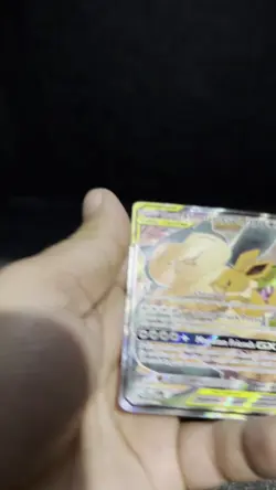 Eevee & Snorlax GX TAG TEAM SM169 Holo 270HP Pokemon TCG Ultra Rare - Image 2