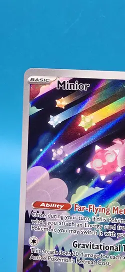 Minior #201/182 (Paradox Rift) SV04: PAR Pokemon *ILLUSTRATION RARE* NM-B1 - Image 2