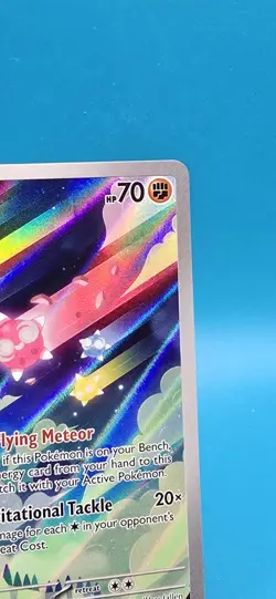 Minior #201/182 (Paradox Rift) SV04: PAR Pokemon *ILLUSTRATION RARE* NM-B1 - Image 3