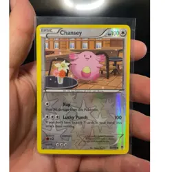 The Pokemon Company Chansey 80/119 XY Reverse Holo Common EN HP100 - Image 1